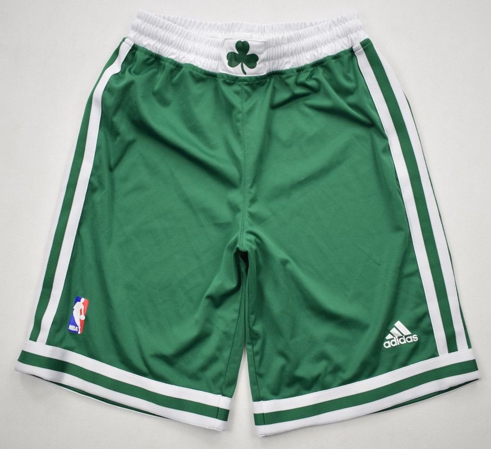boston celtics home shorts