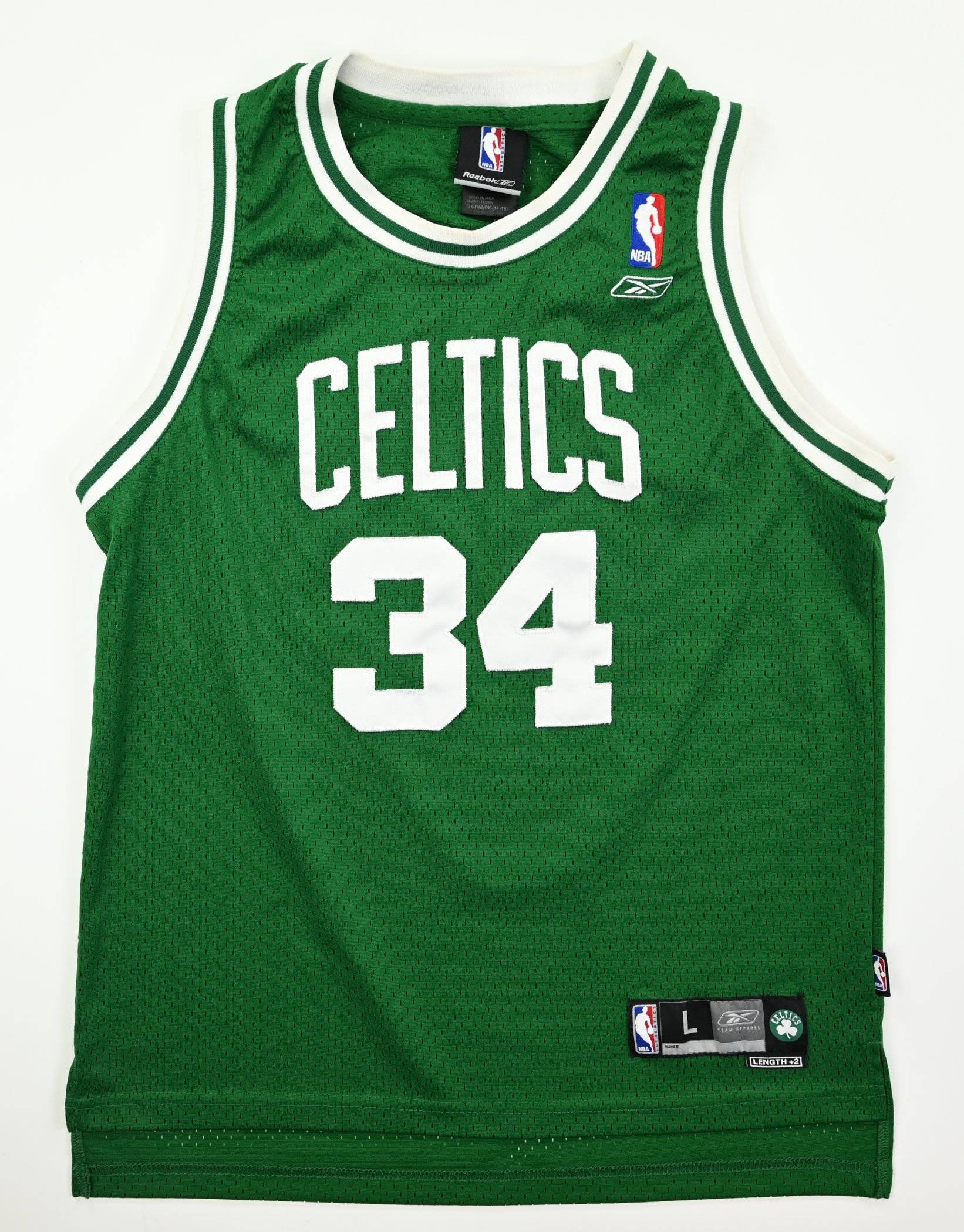 BOSTON CELTICS *PIERCE* NBA SHIRT L. BOYS Other \ Basketball | Classic ...