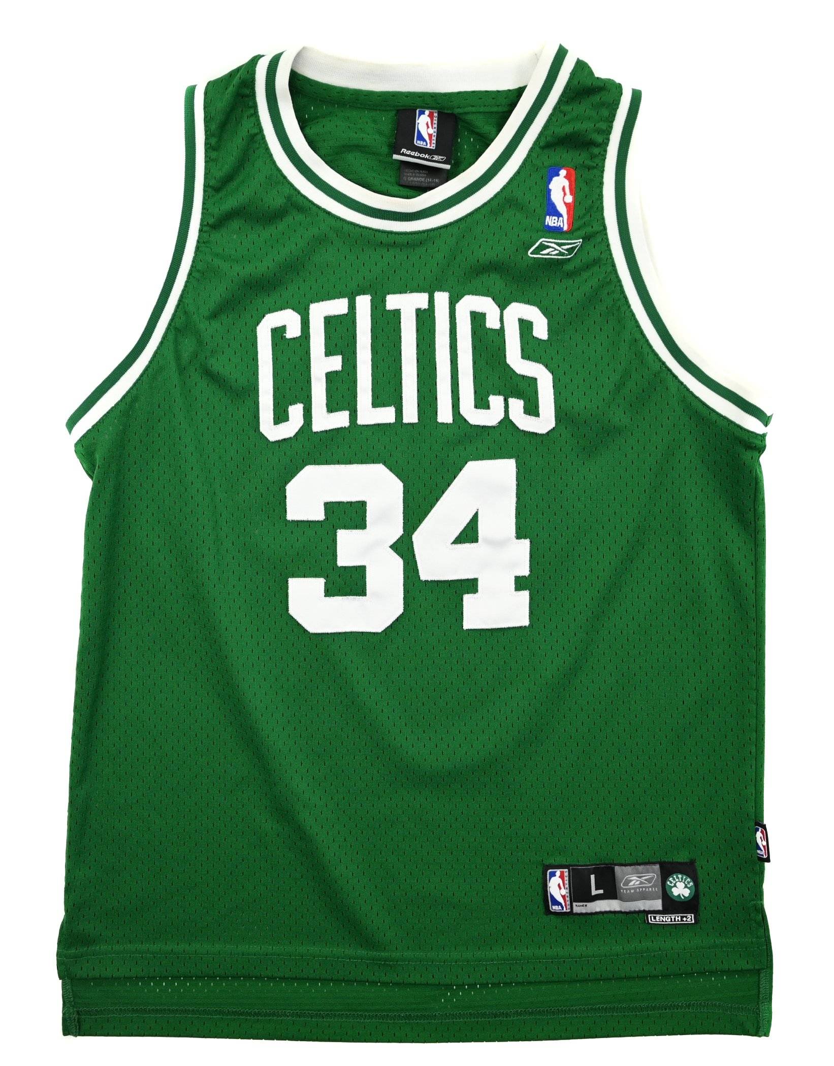 BOSTON CELTICS *PIERCE* NBA SHIRT L. BOYS Other Shirts \ Basketball New ...