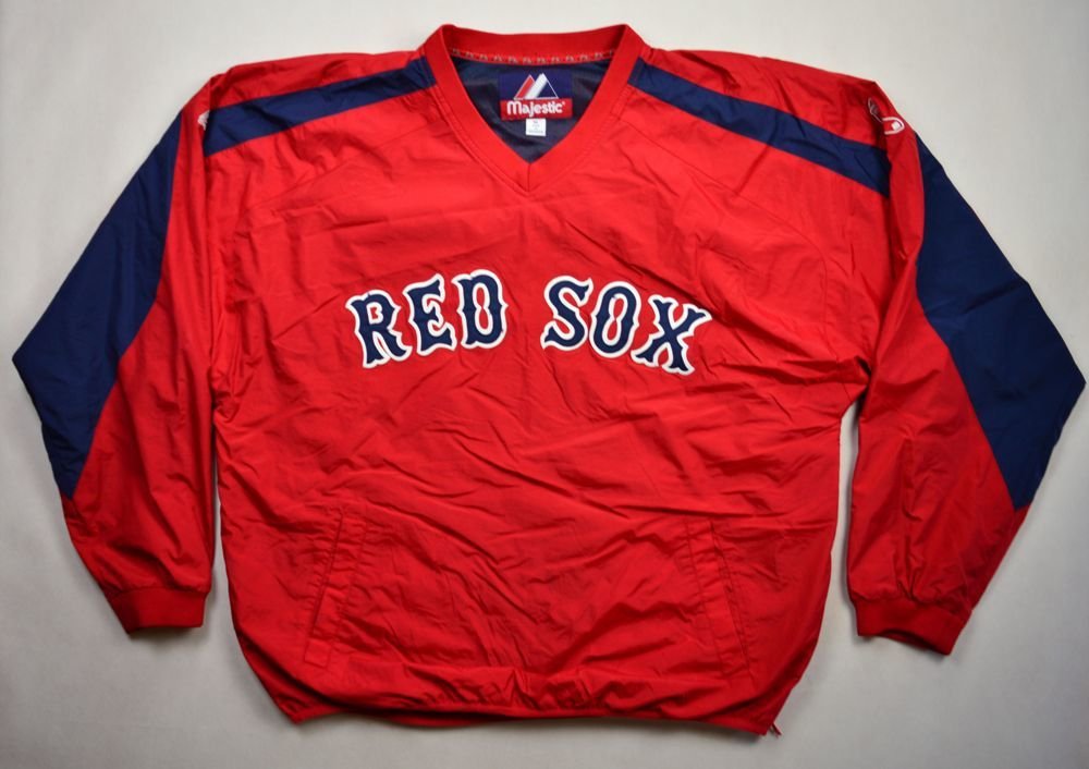 BOSTON RED SOX MLB MAJESTIC JACKET XL