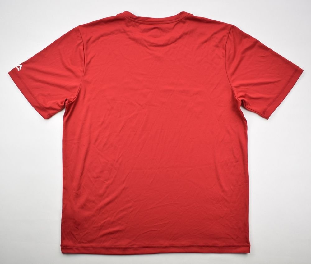 Boston Red Sox Majestic Baseball Training Camp Practice Shirt (Men's Large)  Red