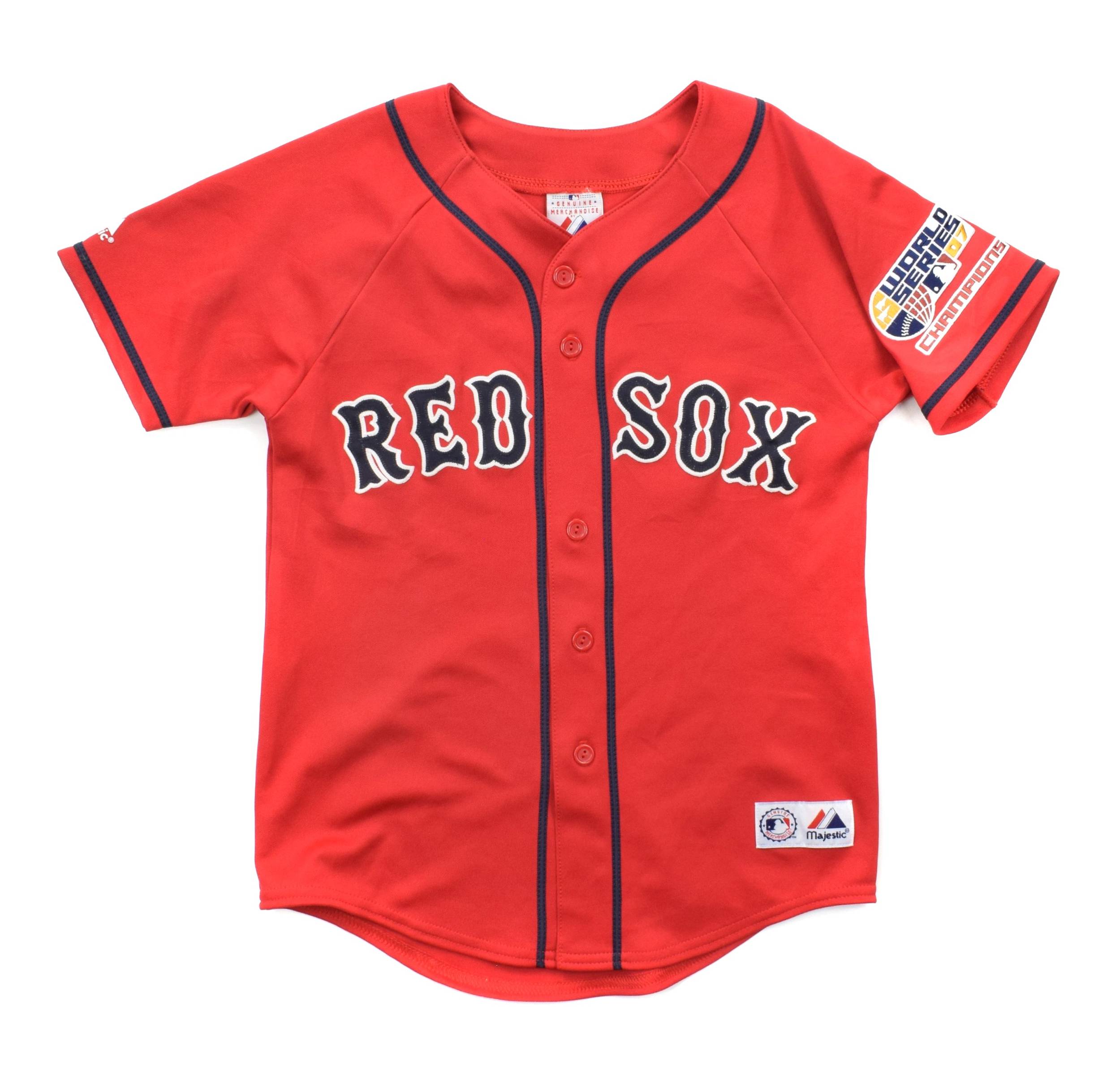 BOSTON RED SOX MLB MAJESTIC SHIRT M. BOYS