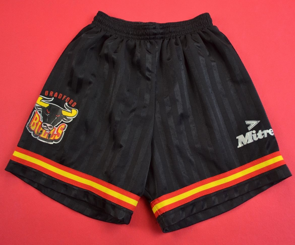 BRADFORD BULLS MITRE SHORTS !! RUGBY S. BOYS | RUGBY \ Rugby League ...
