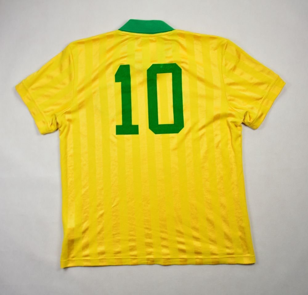 Brasil 1950 T Shirt 100% Cotton Brazil Brasil 1950 England Maradona  Argentina Ronaldo Futebol Espada Football Soccer Short Long - AliExpress
