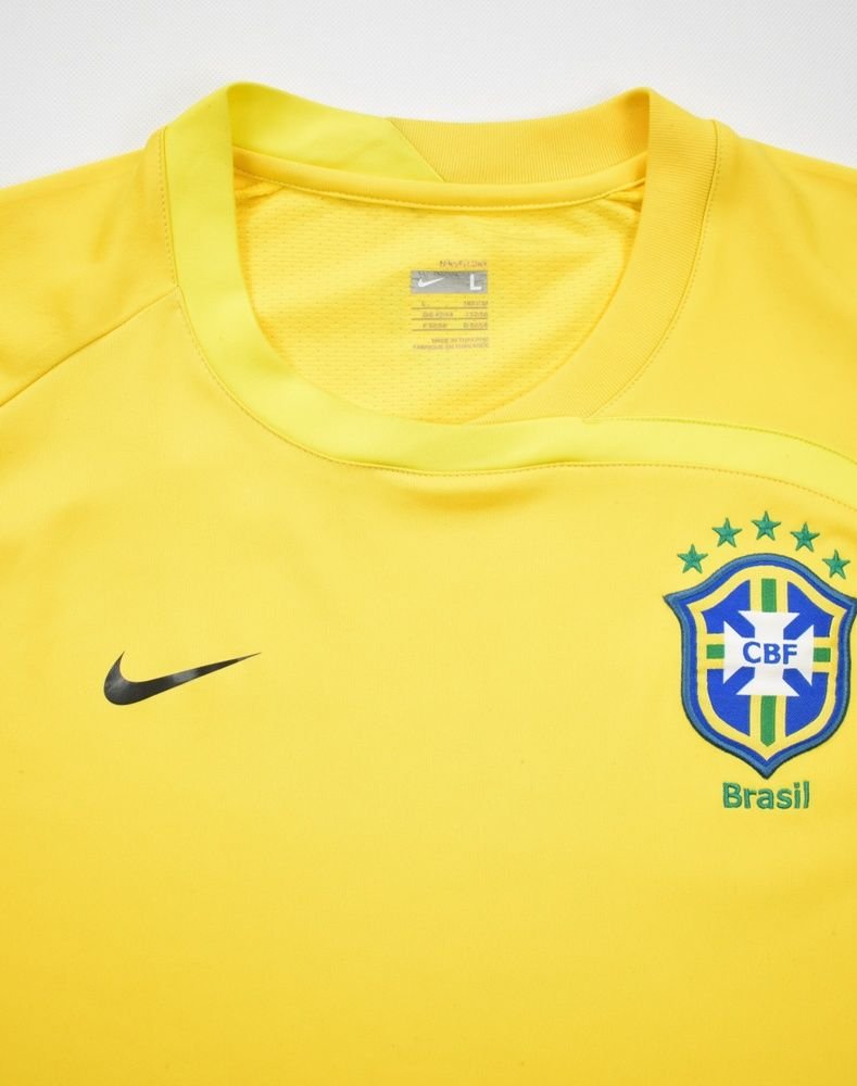 BRAZIL SHIRT L Football / Soccer \ International Teams \ North & South ...