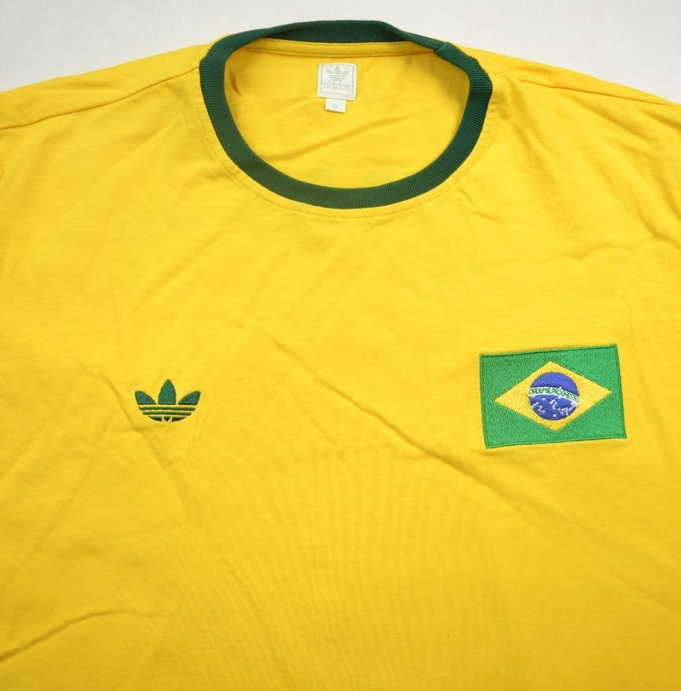 BRAZIL SHIRT XL Football / Soccer \ International Teams \ North & South ...