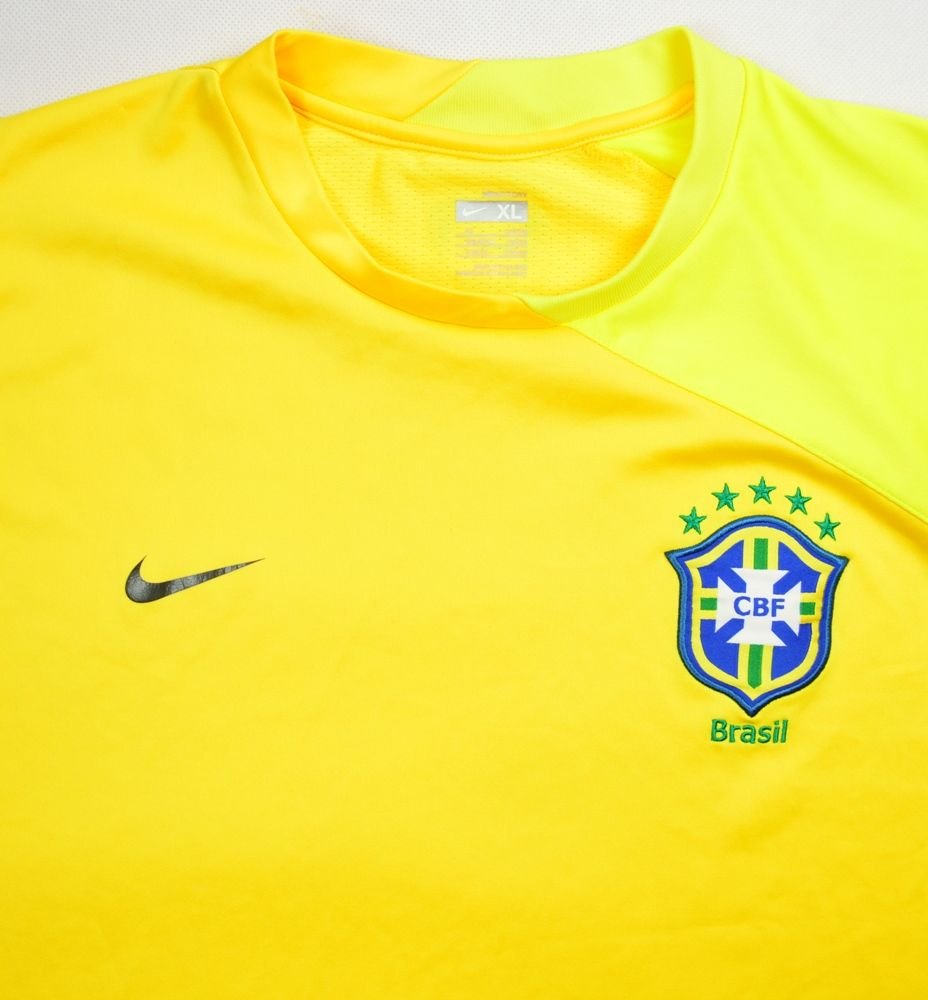 BRAZIL SHIRT XL Football / Soccer \ International Teams \ North & South ...