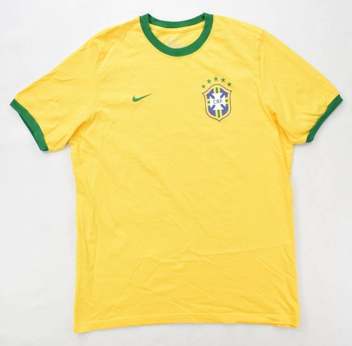brazil football t shirt