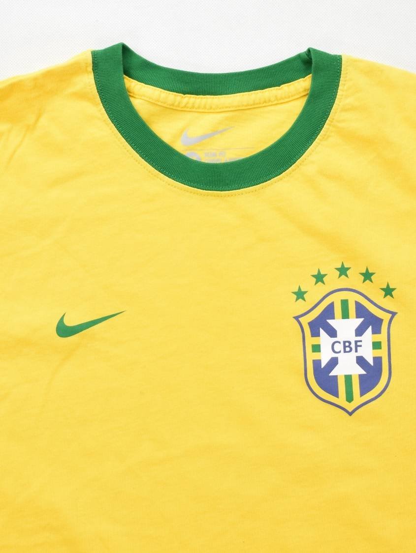 BRAZIL T-SHIRT XL Football / Soccer \ International Teams \ North
