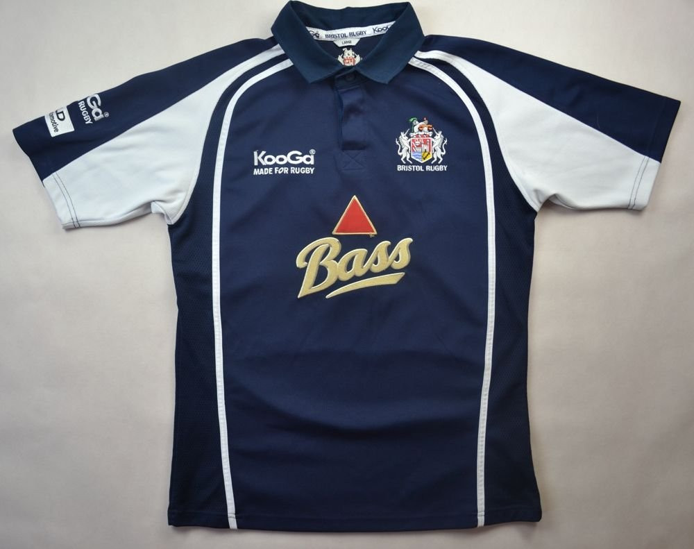 BRISTOL RUGBY KOOGA SHIRT L Rugby \ Rugby Union \ Bristol Classic
