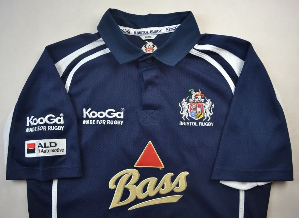 BRISTOL RUGBY KOOGA SHIRT L Rugby \ Rugby Union \ Bristol Classic