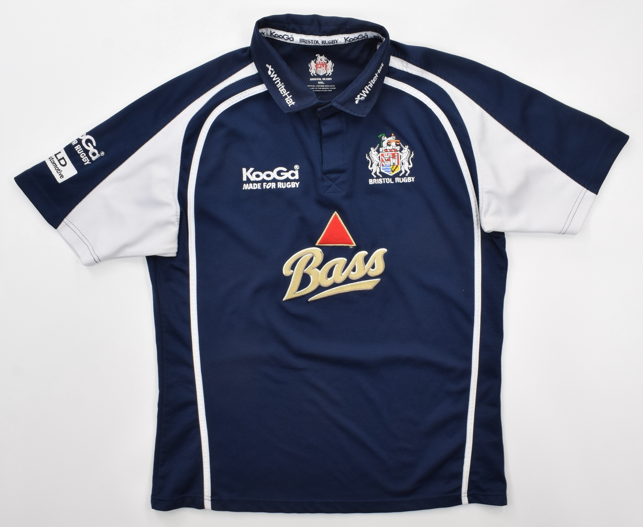 BRISTOL RUGBY KOOGA SHIRT XXL Rugby \ Rugby Union \ Bristol Classic