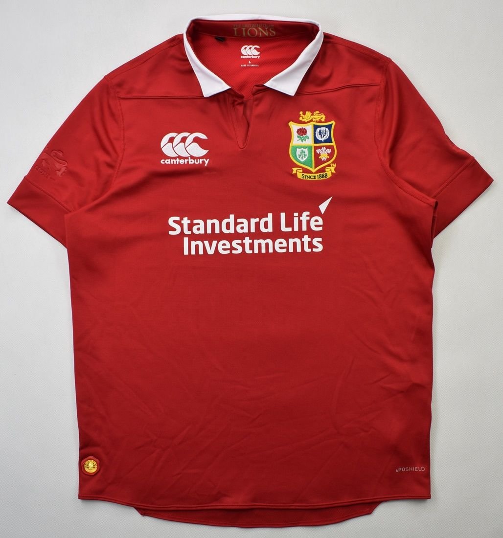 BRITISH AND IRISH LIONS RUGBY ADIDAS SHIRT L Rugby \ Rugby Union ...