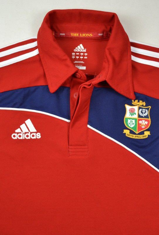 BRITISH AND IRISH LIONS RUGBY ADIDAS SHIRT M Rugby \ Rugby Union ...