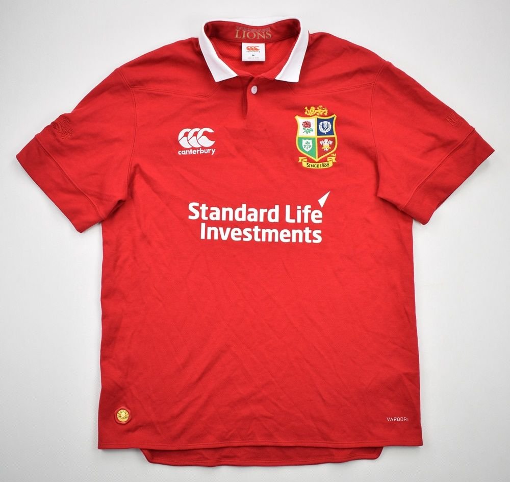 BRITISH AND IRISH LIONS RUGBY CANTERBURY SHIRT M Rugby \ Rugby Union ...