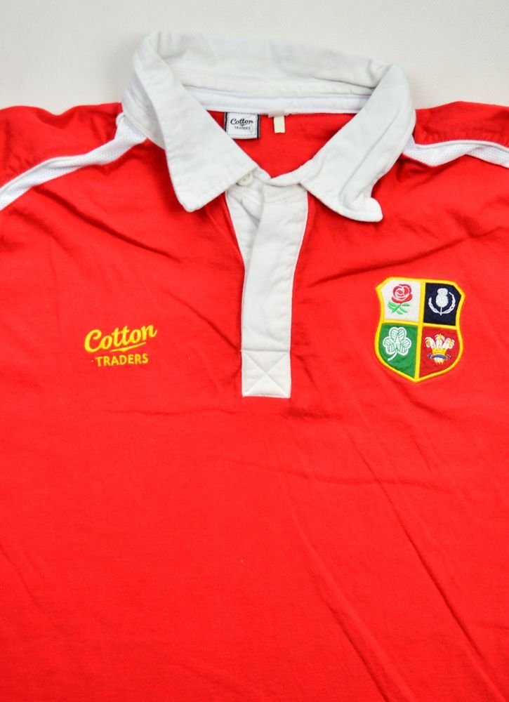 BRITISH AND IRISH LIONS RUGBY COTTON TRADERS XL Rugby \ Rugby Union ...