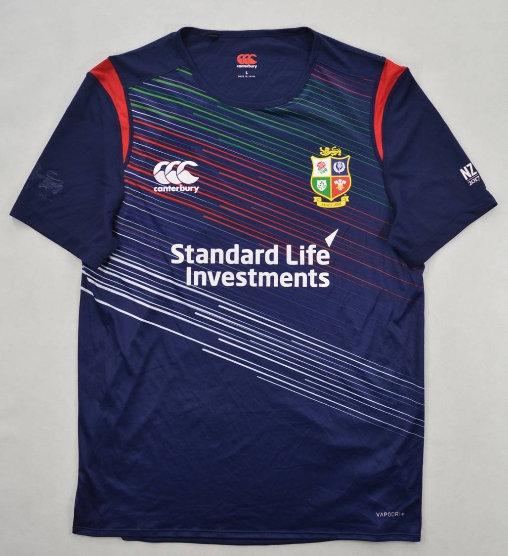 BRITISH AND IRISH LIONS RUGBY SHIRT L Rugby \ Rugby Union \ Tournaments ...