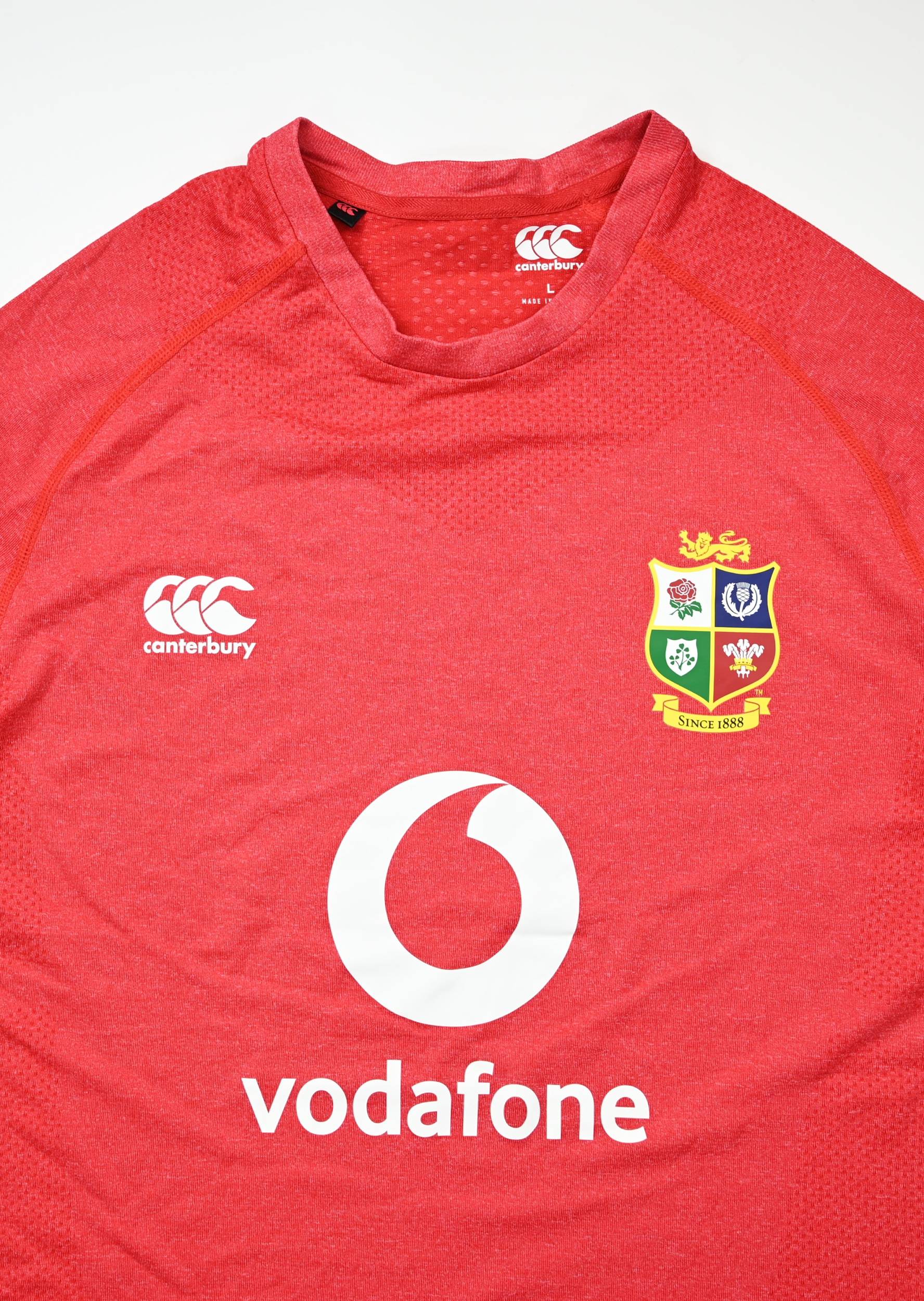 BRITISH AND IRISH LIONS RUGBY SHIRT L Rugby \ Rugby Union \ Tournaments ...