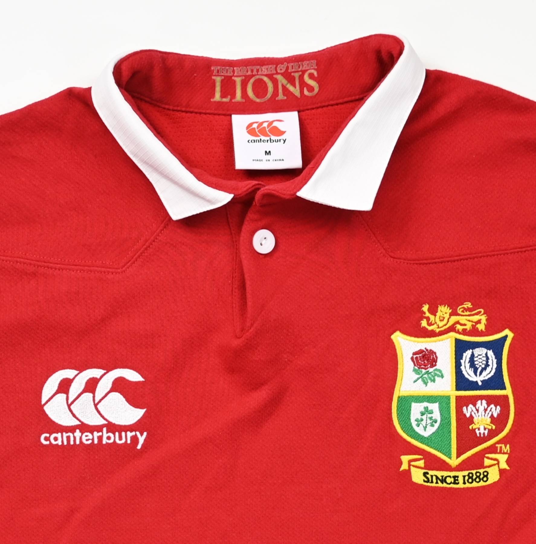 2017 British and Irish Lions rugby shirt  British and irish lions, Lions  rugby, Rugby shirt