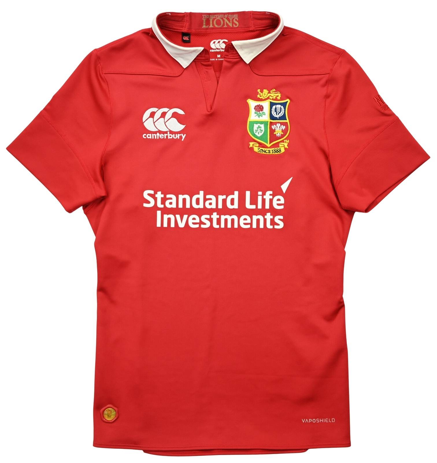 BRITISH AND IRISH LIONS RUGBY SHIRT M Rugby \ Rugby Union \ Tournaments ...