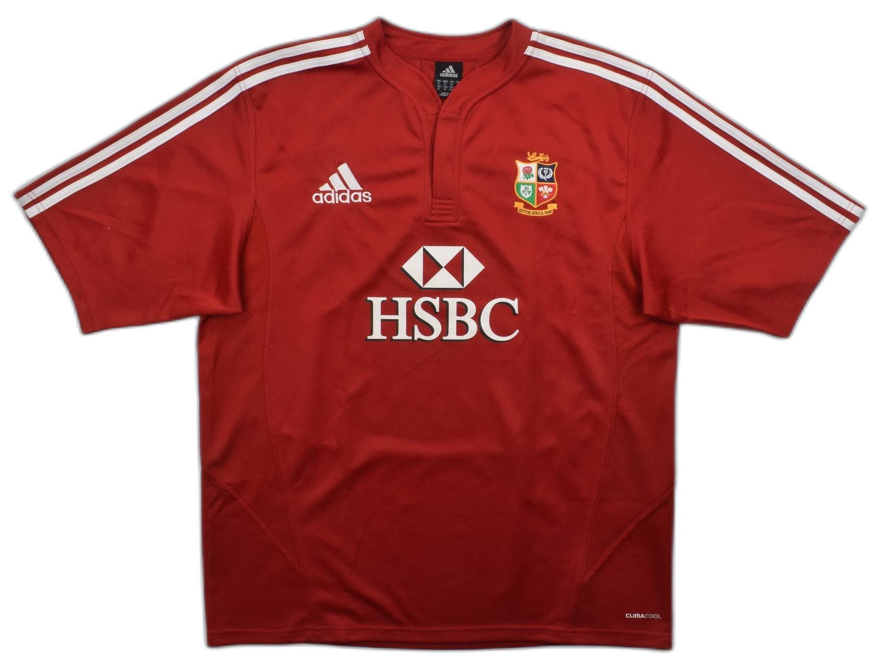 BRITISH AND IRISH LIONS RUGBY SHIRT XL Rugby \ Rugby Union ...