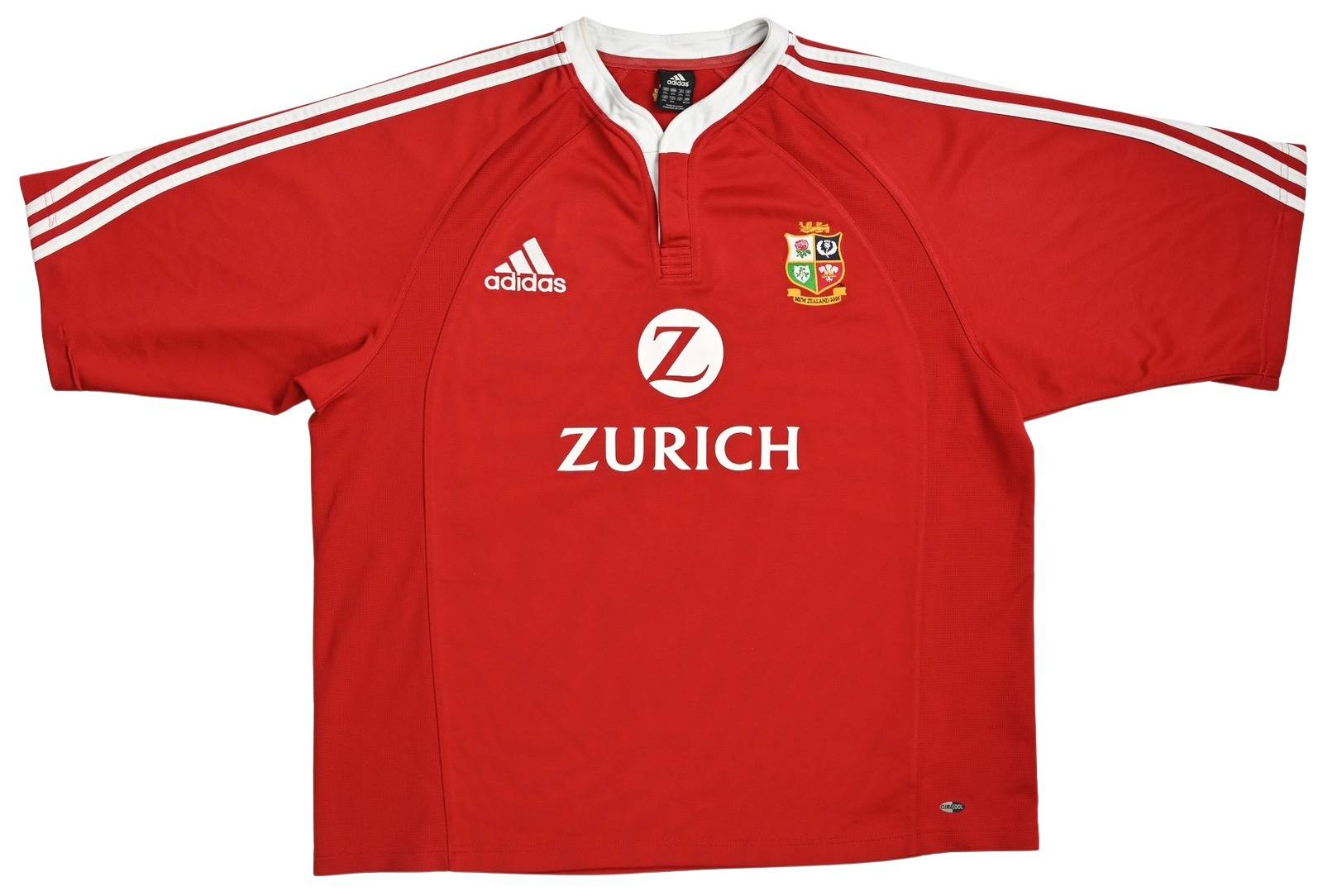 BRITISH AND IRISH LIONS RUGBY SHIRT XL Rugby \ Rugby Union ...