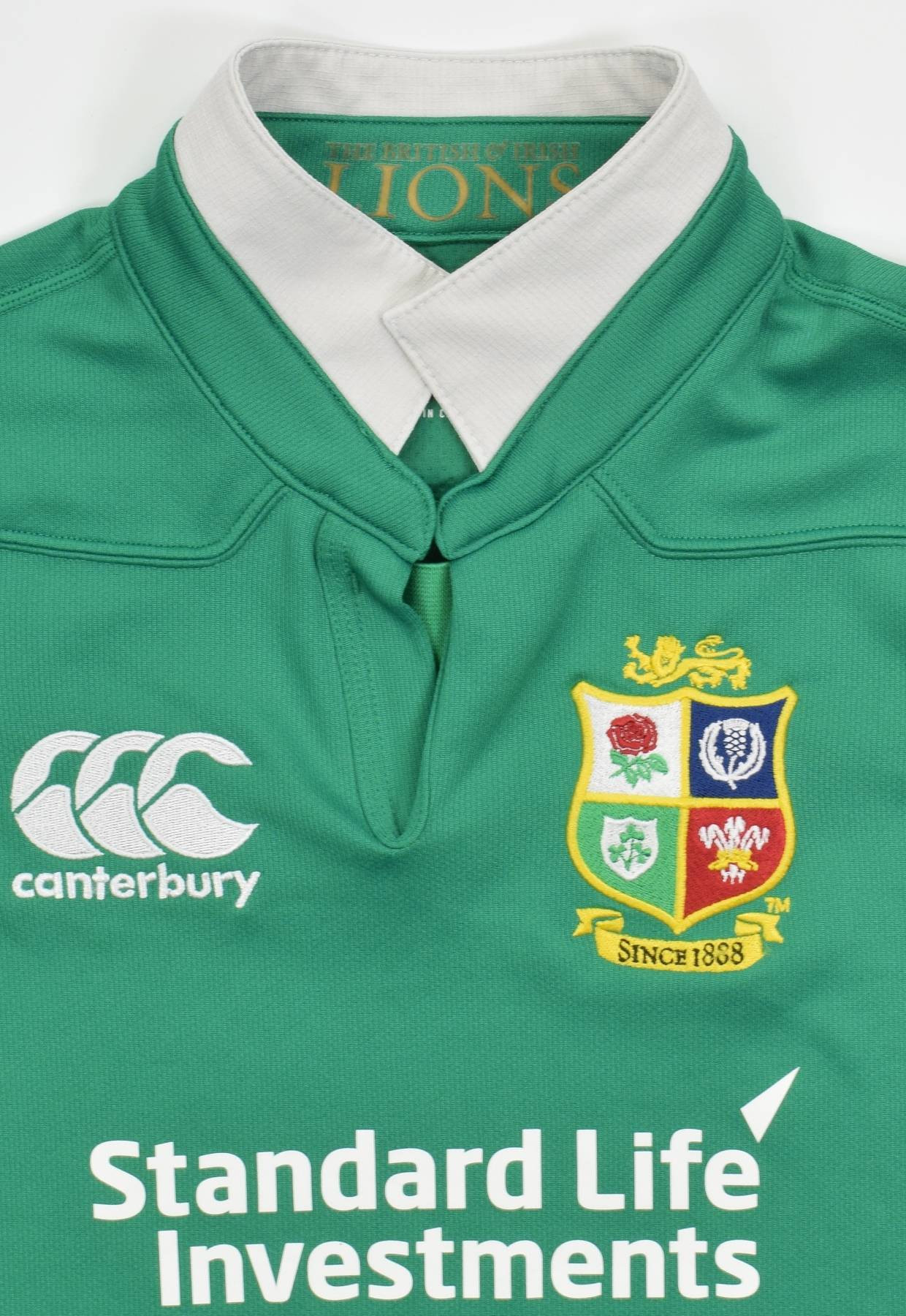 BRITISH AND IRISH LIONS RUGBY SHIRT XS.BOYS Rugby \ Rugby Union