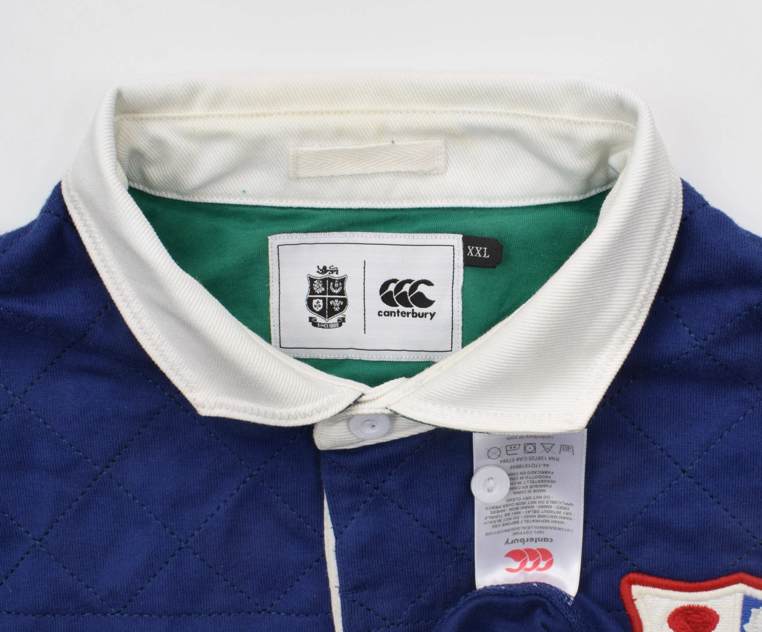 BRITISH AND IRISH LIONS RUGBY SHIRT XXL Rugby \ Rugby Union ...