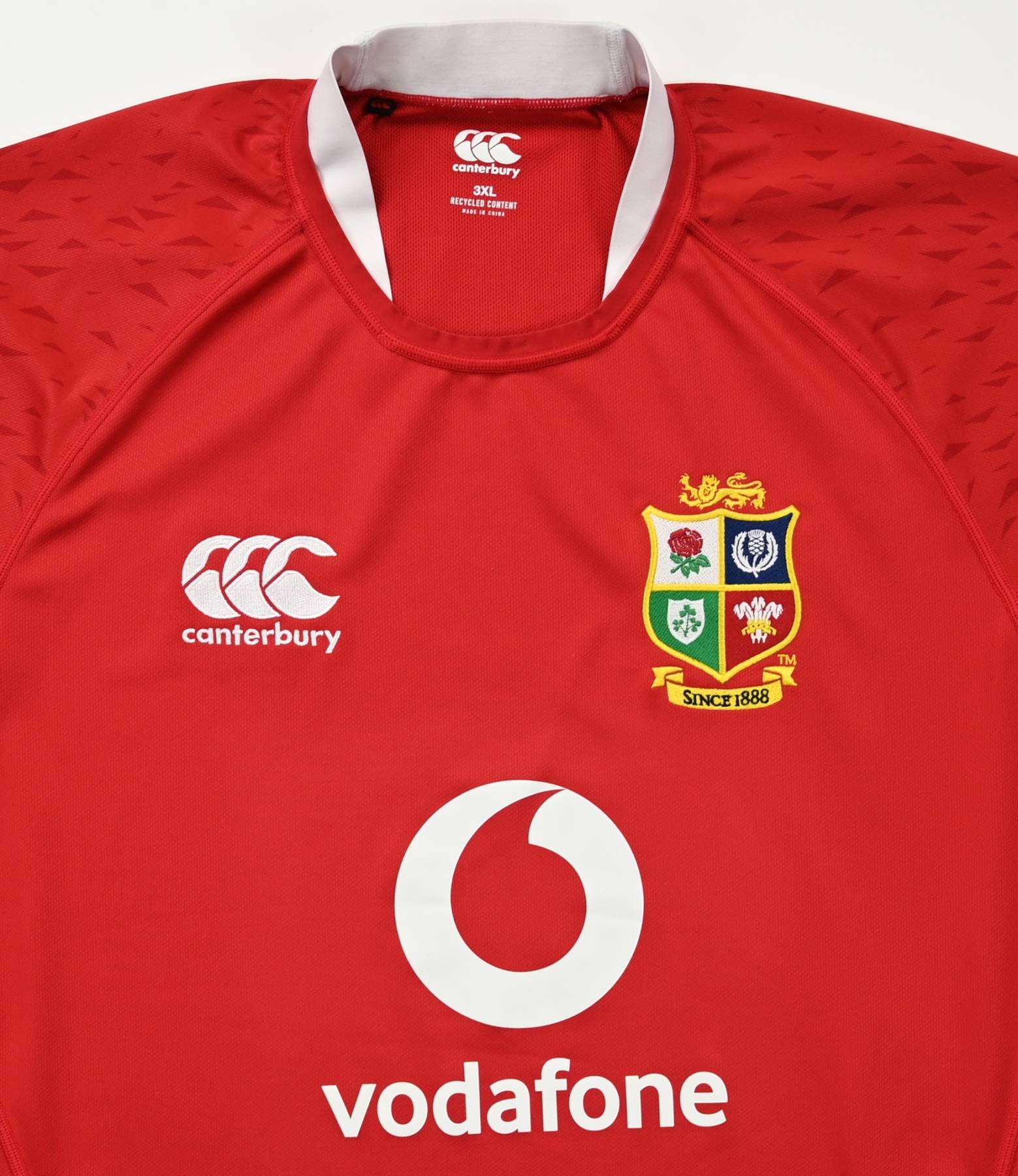 BRITISH AND IRISH LIONS RUGBY SHIRT XXXL Rugby \ Rugby Union ...