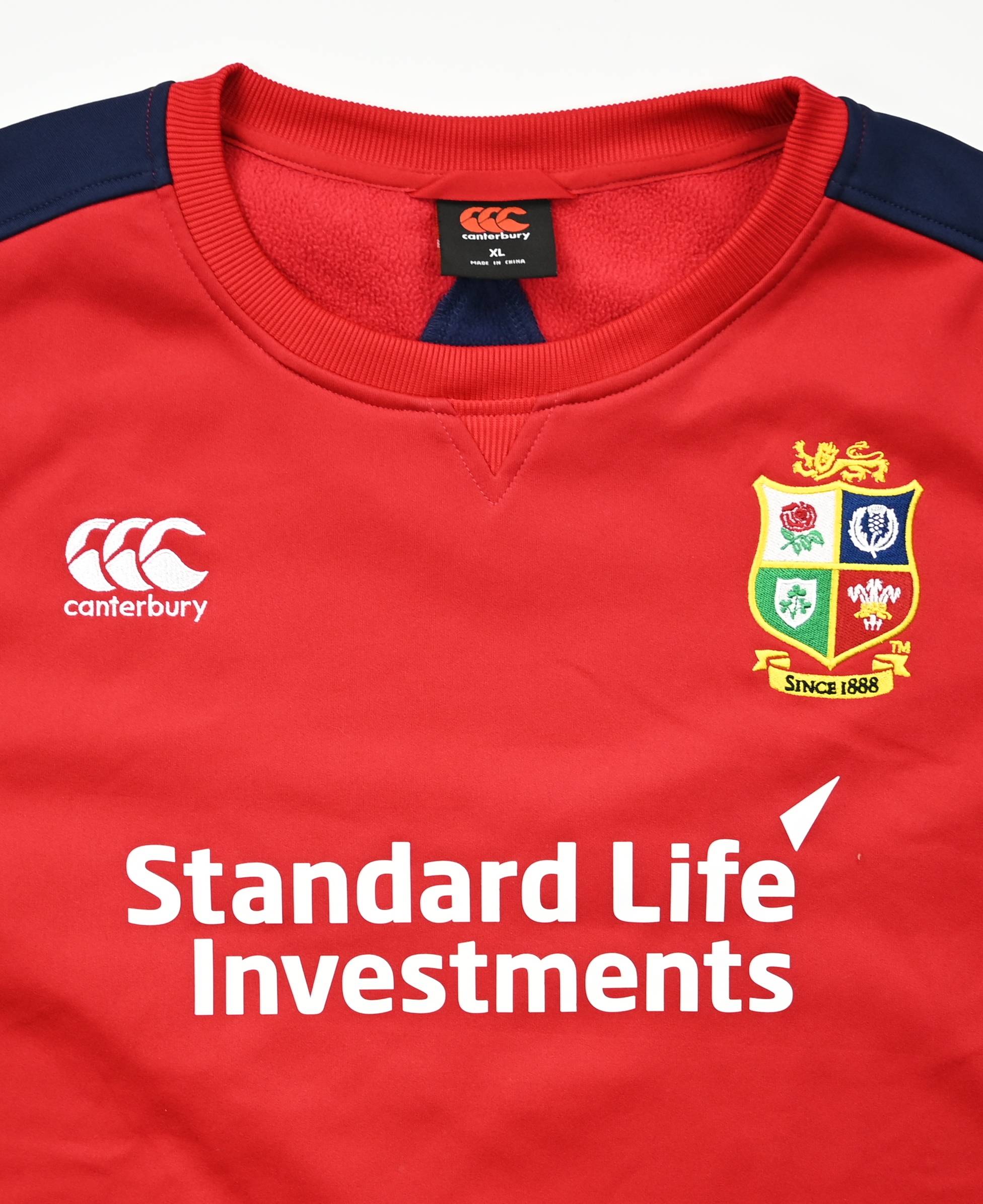 BRITISH AND IRISH LIONS RUGBY TOP XL Rugby \ Rugby Union \ Tournaments ...