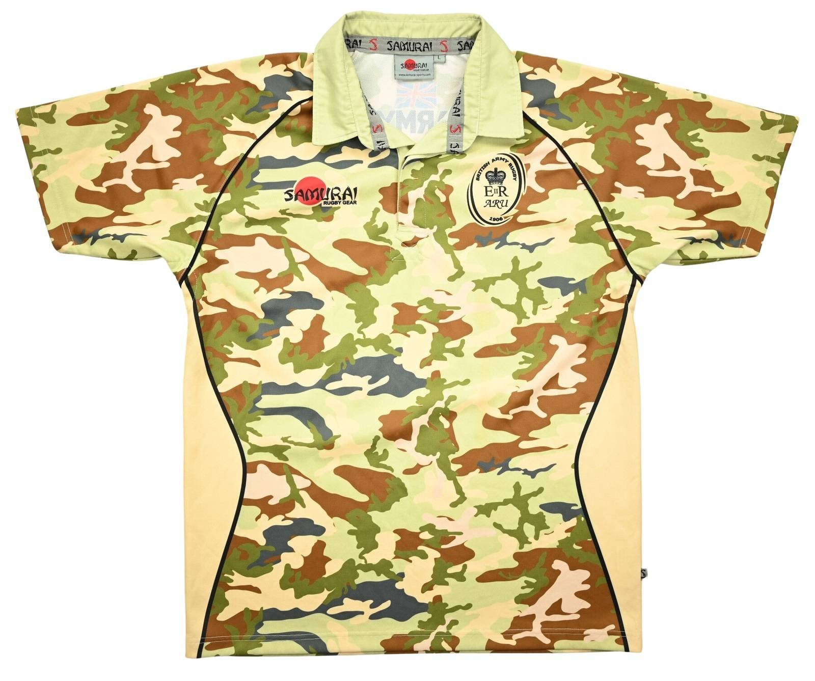 BRITISH ARMY RUGBY SHIRT L Rugby \ Rugby Union \ Other
