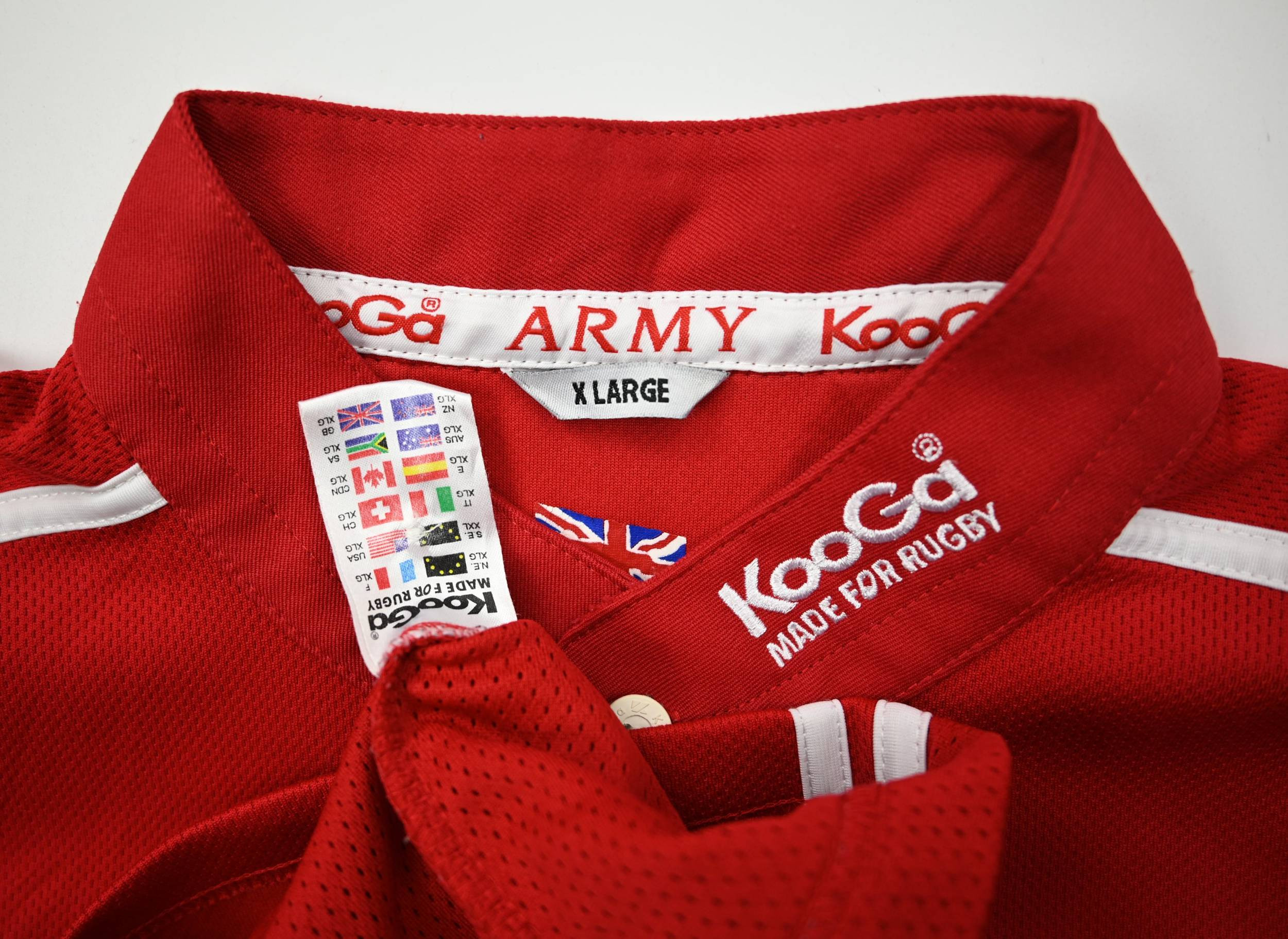 BRITISH ARMY RUGBY SHIRT XL Rugby \ Rugby Union \ Other Classic