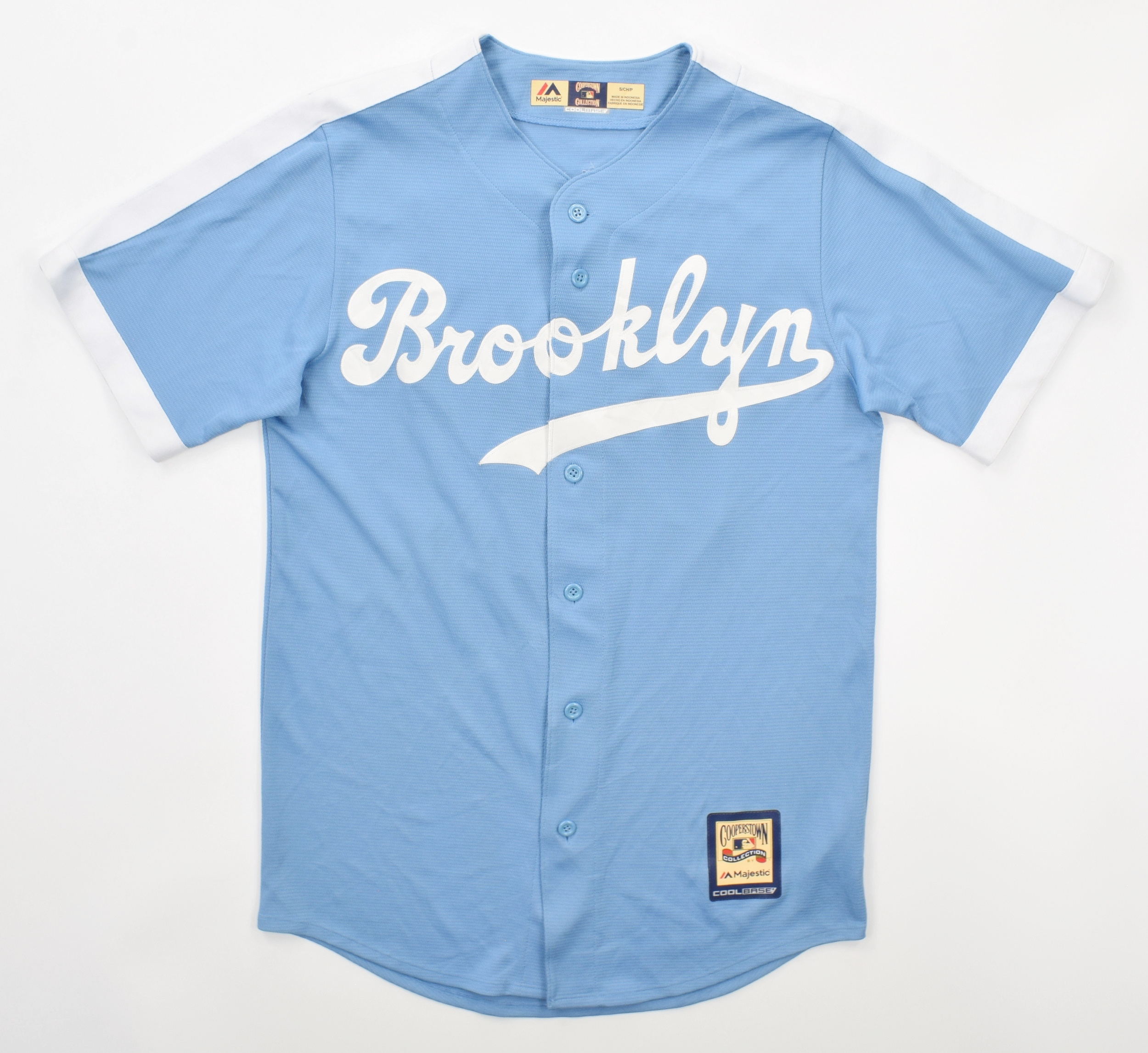 Brooklyn Dodgers Throwback T Shirt by Majestic