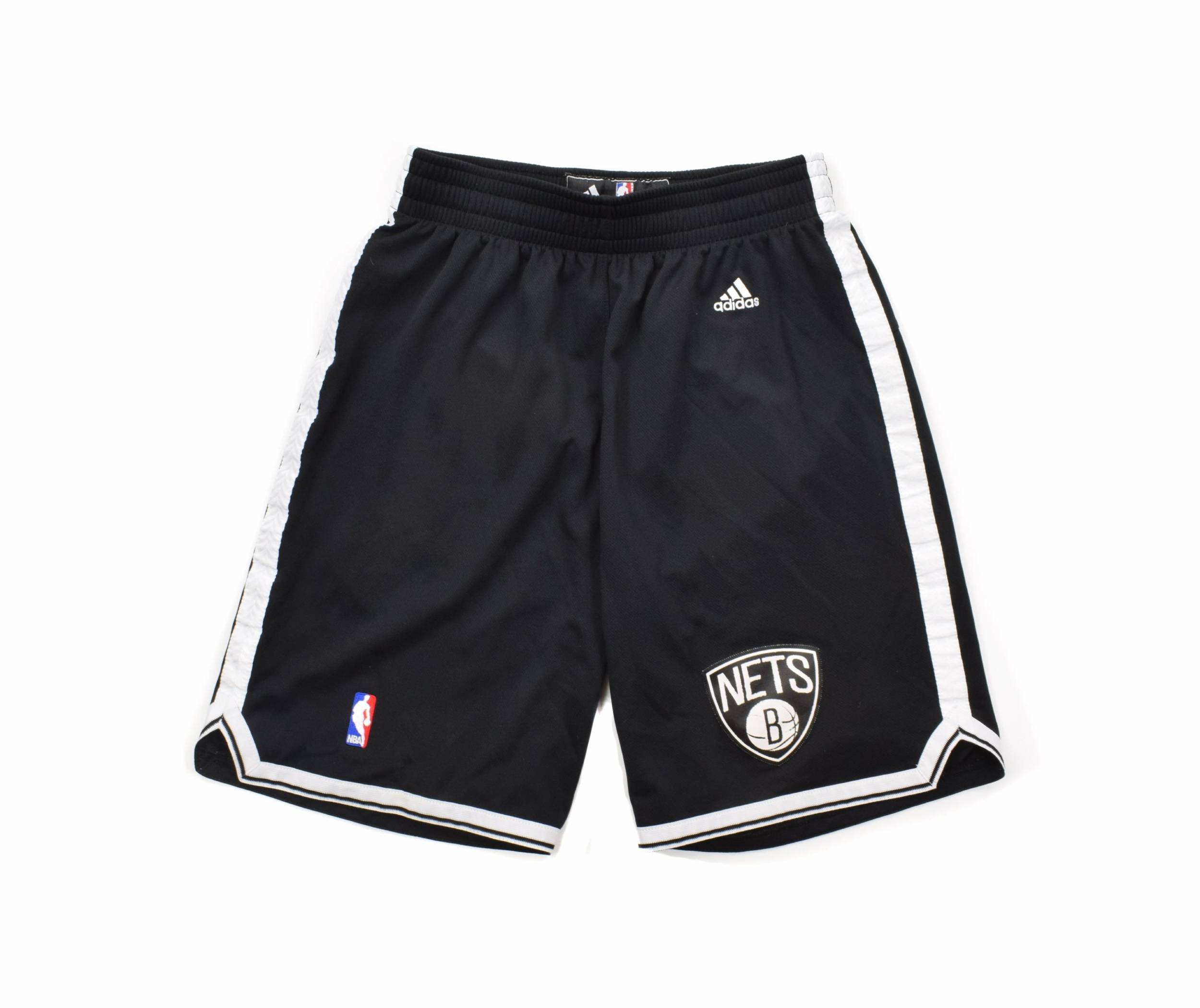 Mens Adidas Brooklyn Nets Practice Shorts Basketball Shorts 2012 Sz XXL