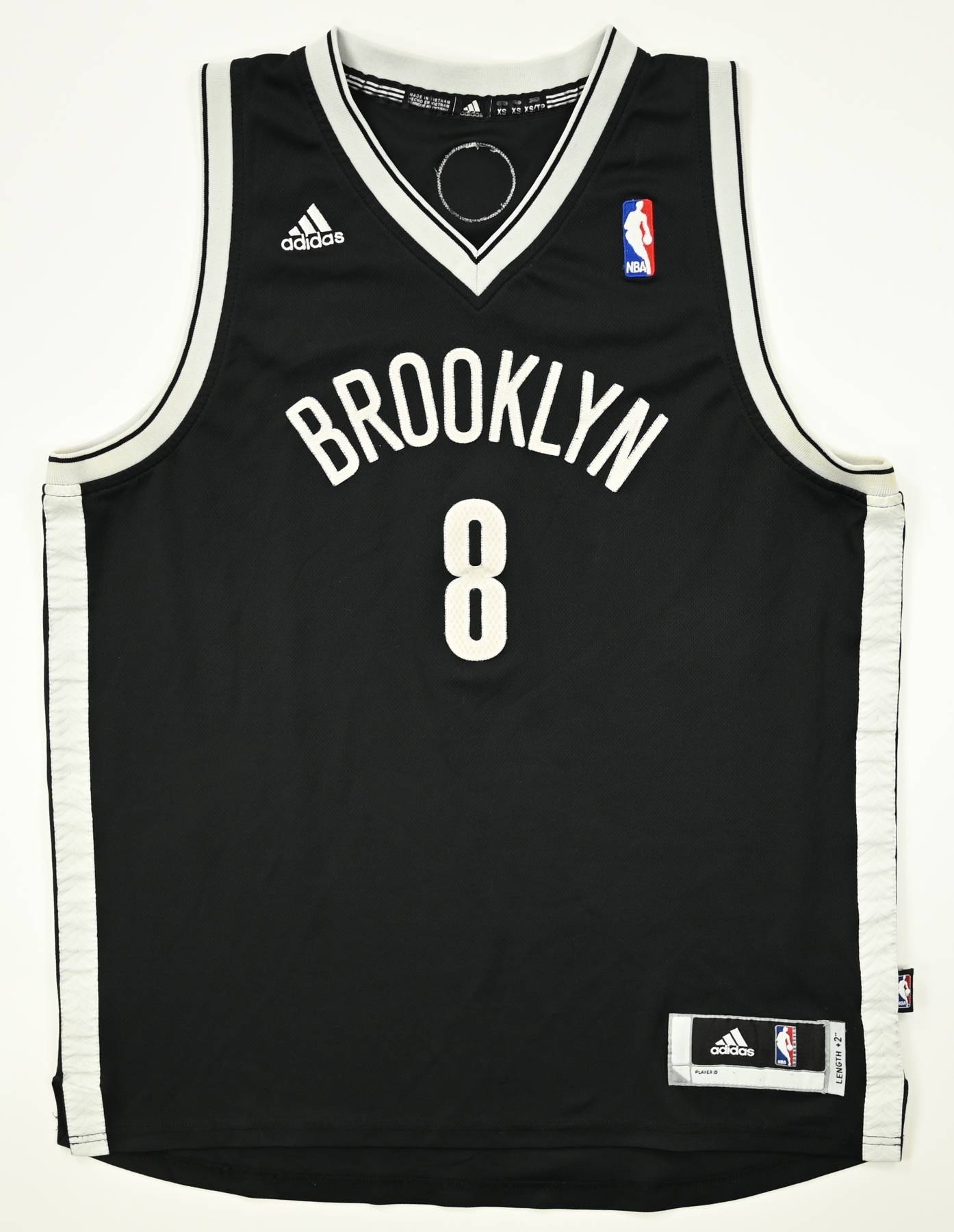 Adidas Brooklyn Nets *Williams* NBA Shirt XS XS