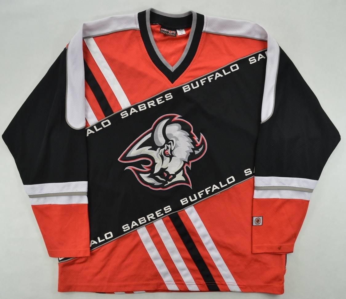 Vintage Buffalo Sabres Hockey Jersey. Vintage Ccm Buffalo 