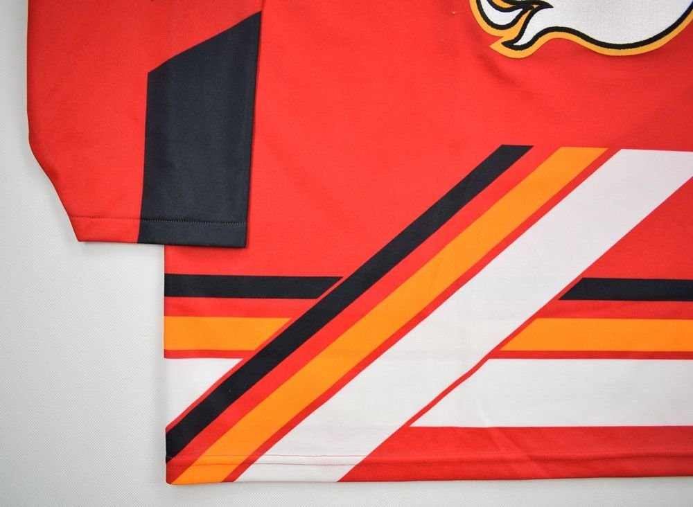 Ccm flames cheap jersey