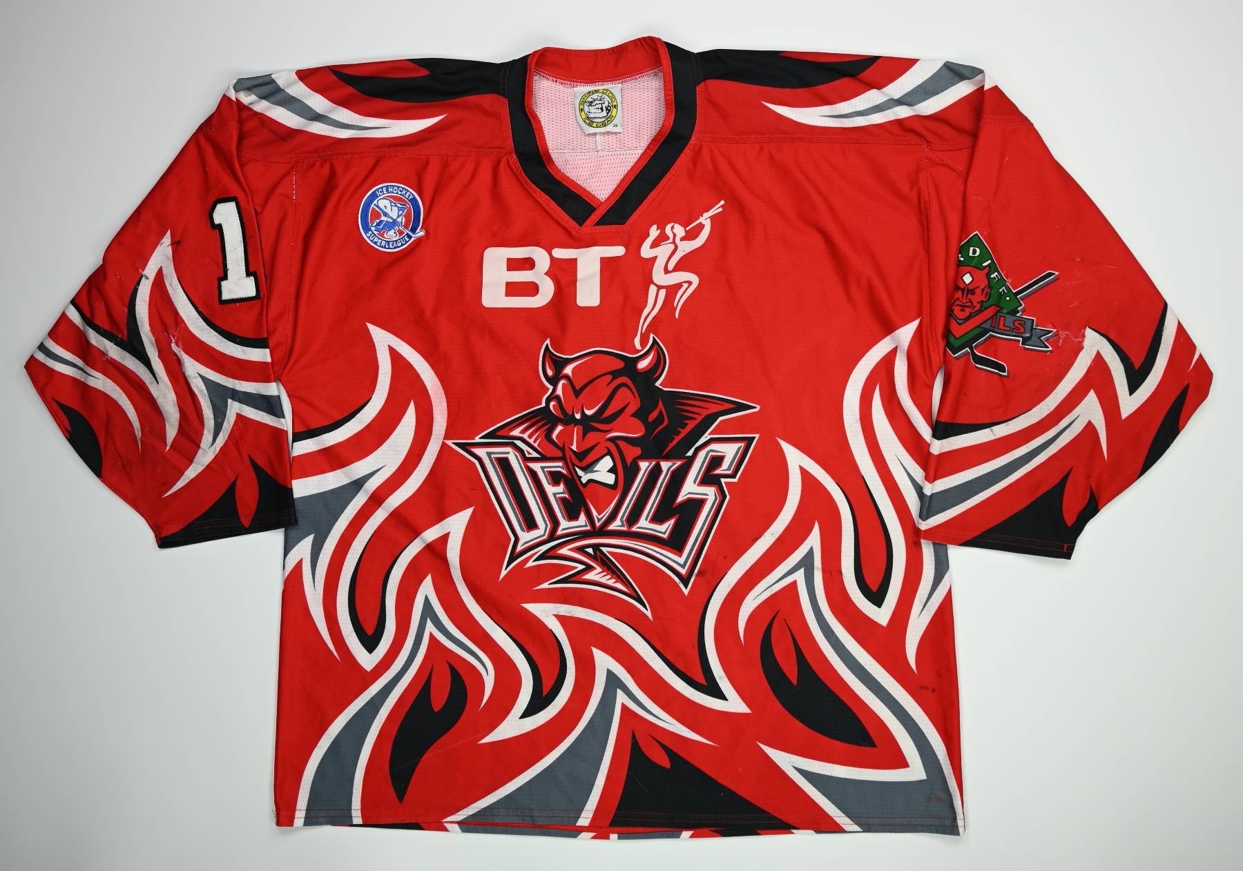 The Cardiff Devils - Big Lou's jersey's up for grabs in tonight's SOHB 😈👕