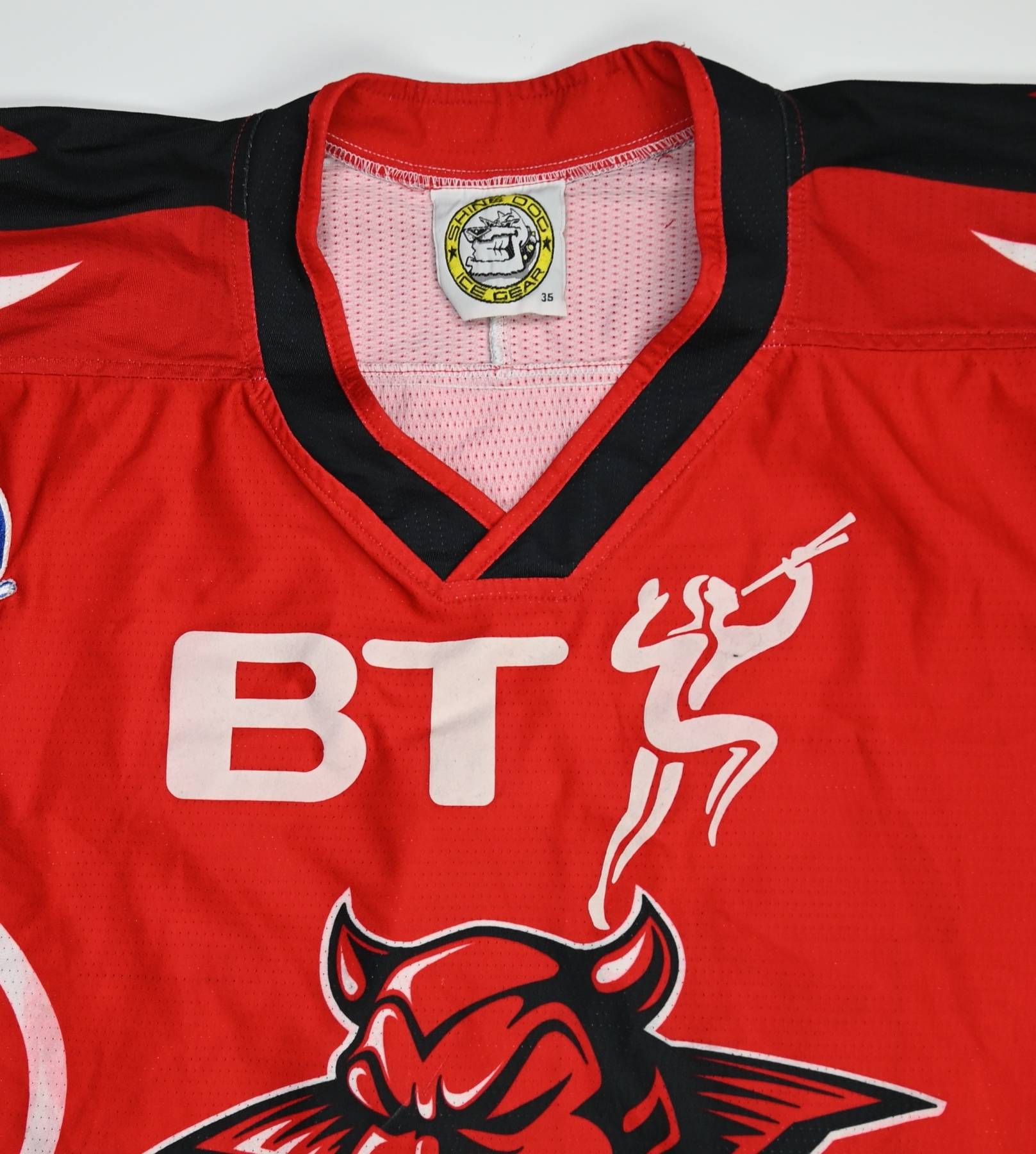 Cardiff Devils Ice Hockey Retro Logo Magnet for Sale by Retrohockeyuk