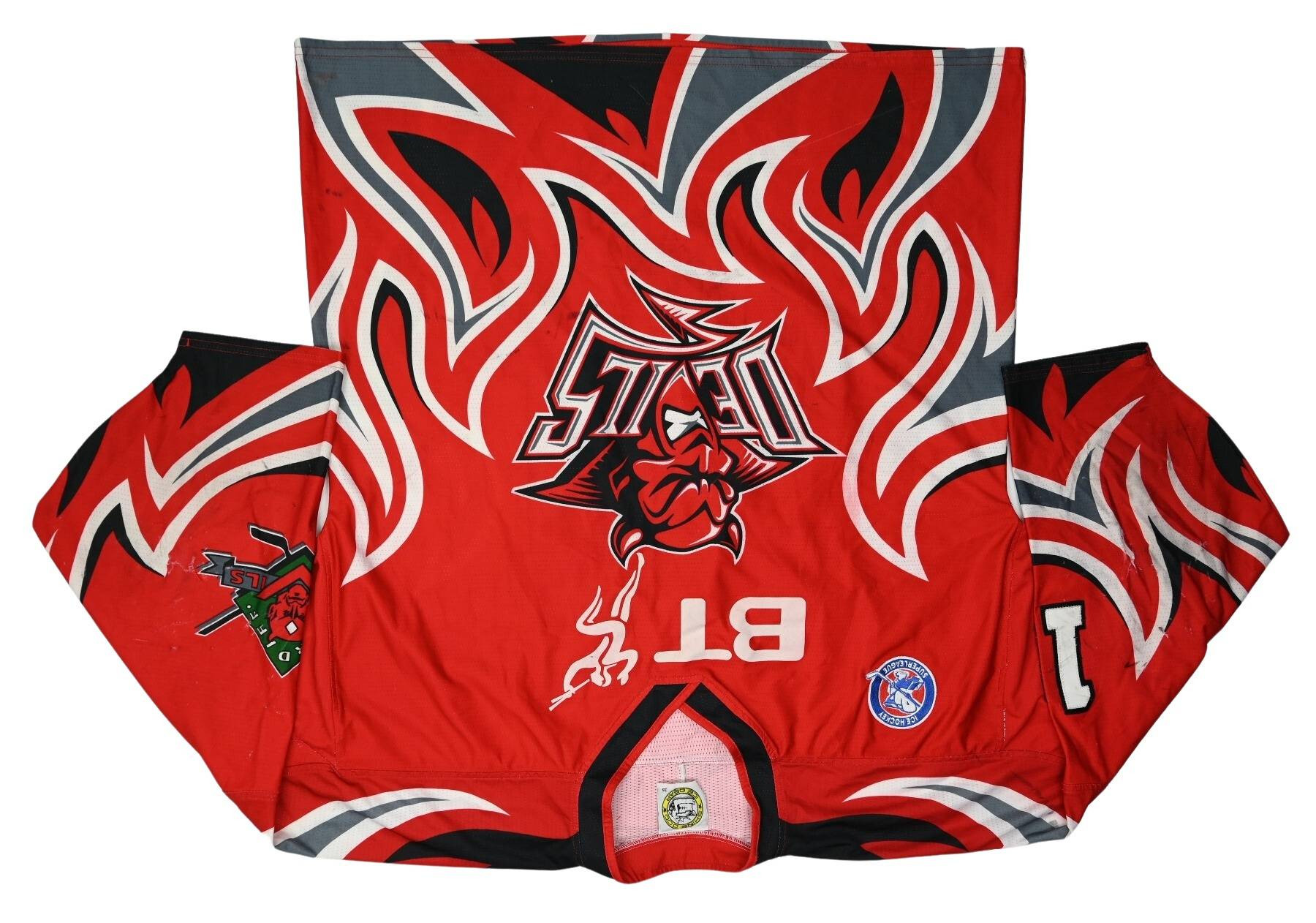 CARDIFF DEVILS HOCKEY SHIRT XXL Other Shirts \ Hockey