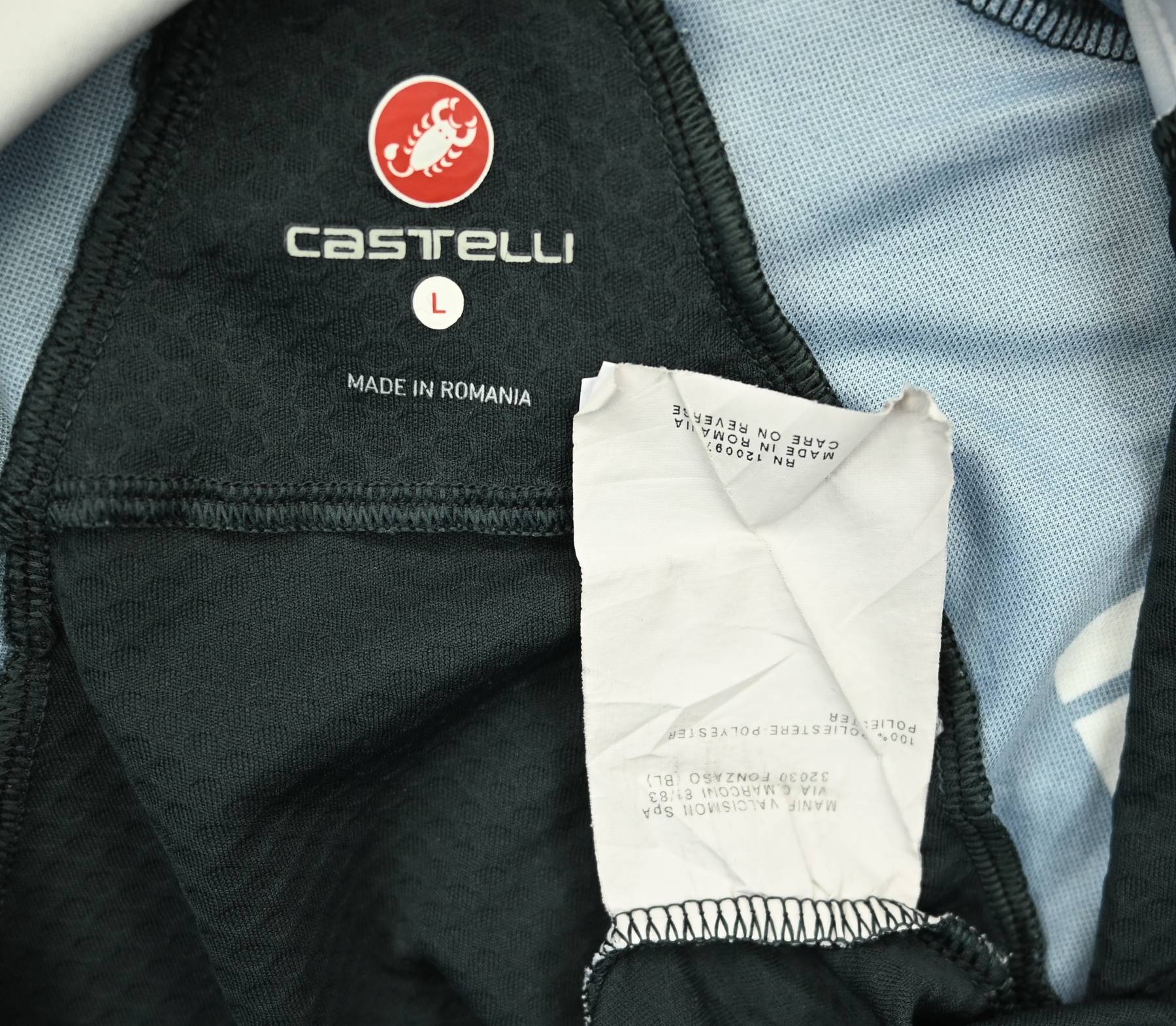 castelli bike shirt