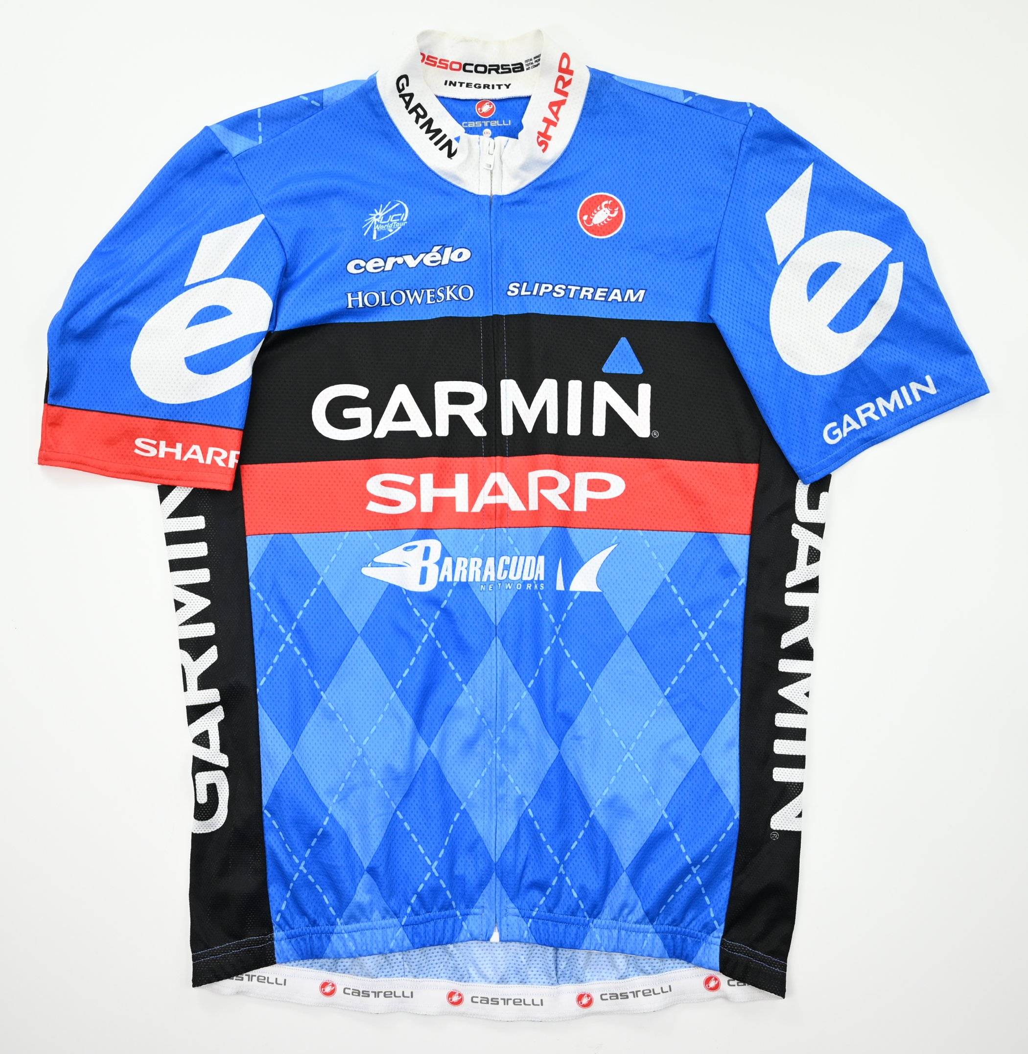 Garmin sharp jersey online