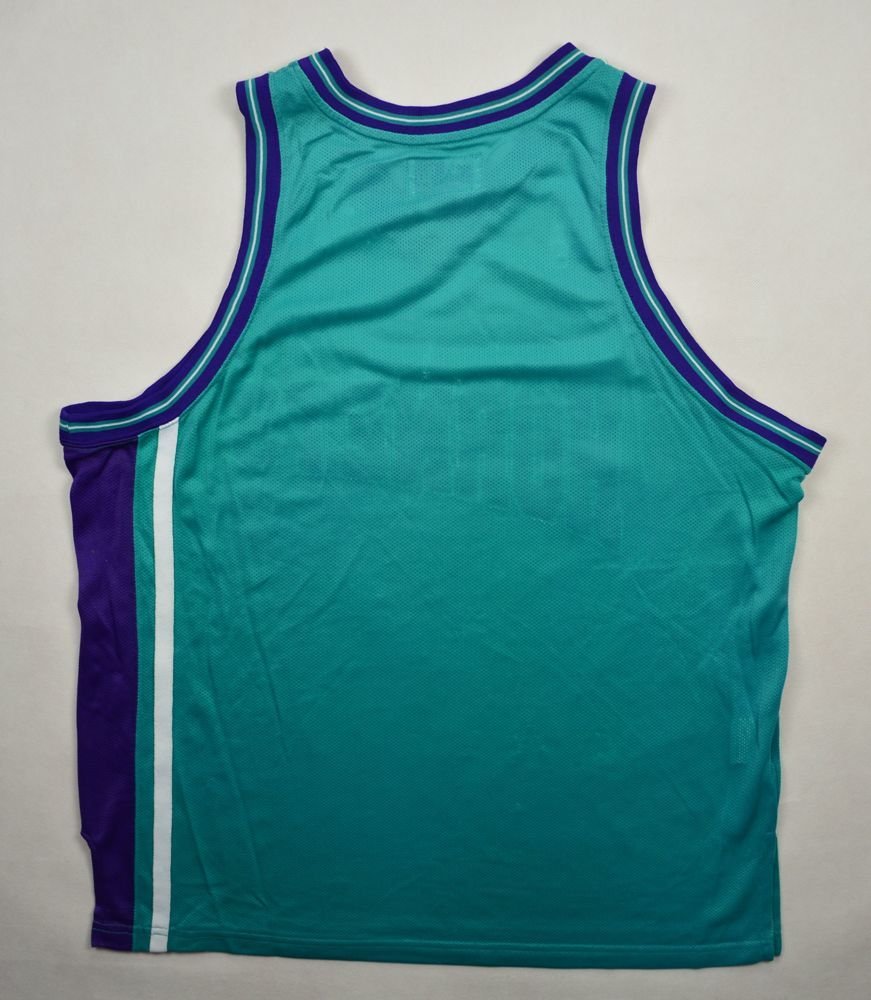 CHARLOTTE HORNETS BASKETBALL STARTER SHIRT L Other Shirts \ Basketball ...