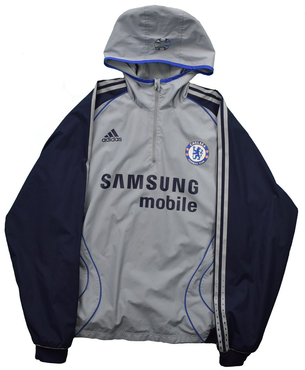 chelsea squad jacket