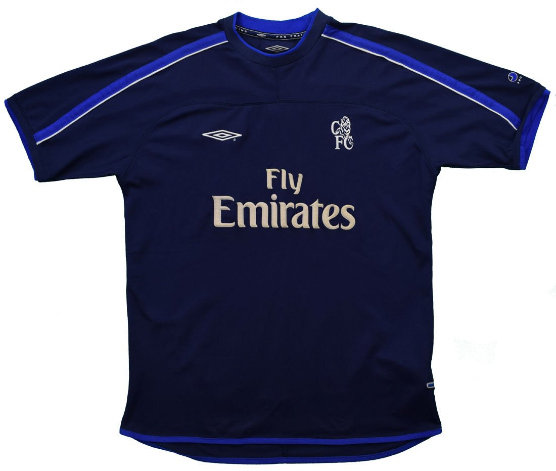 classic football shirts chelsea