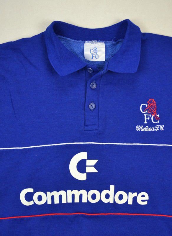 CHELSEA LONDON TOP M Commodore Sponsor Football / Soccer \ Premier ...