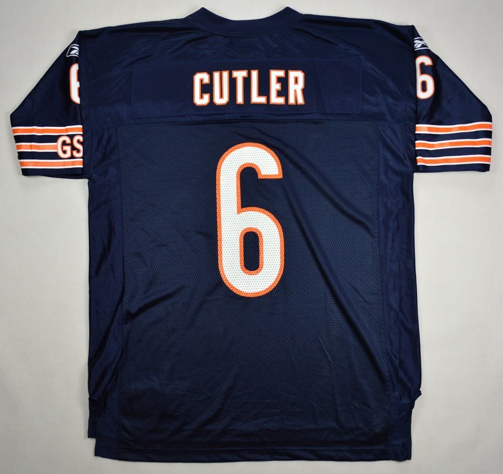CHICAGO *CUTLER* REEBOK SHIRT L Other \ American Football | Classic-Shirts.com