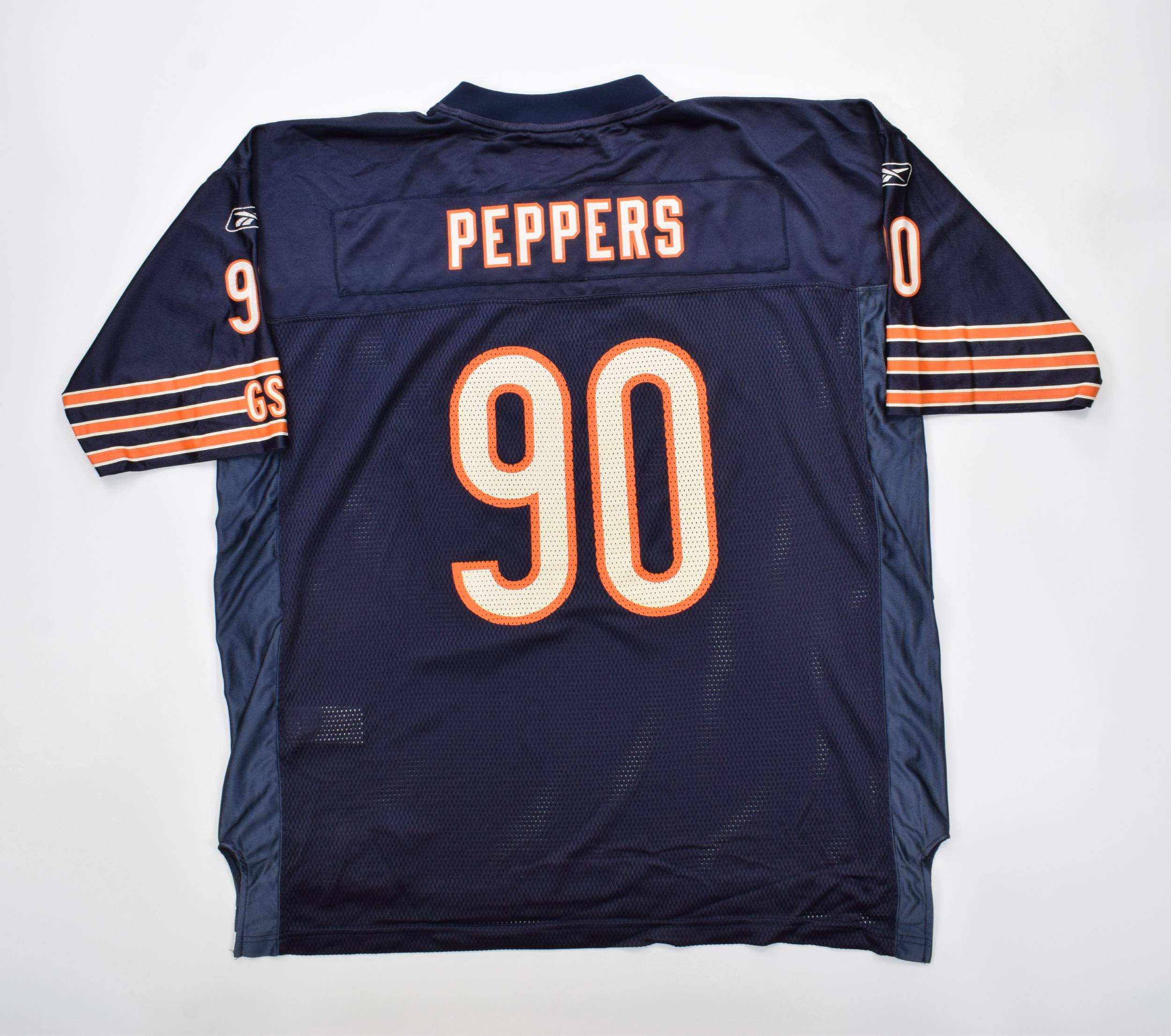 Chicago bears jersey clearance xxl