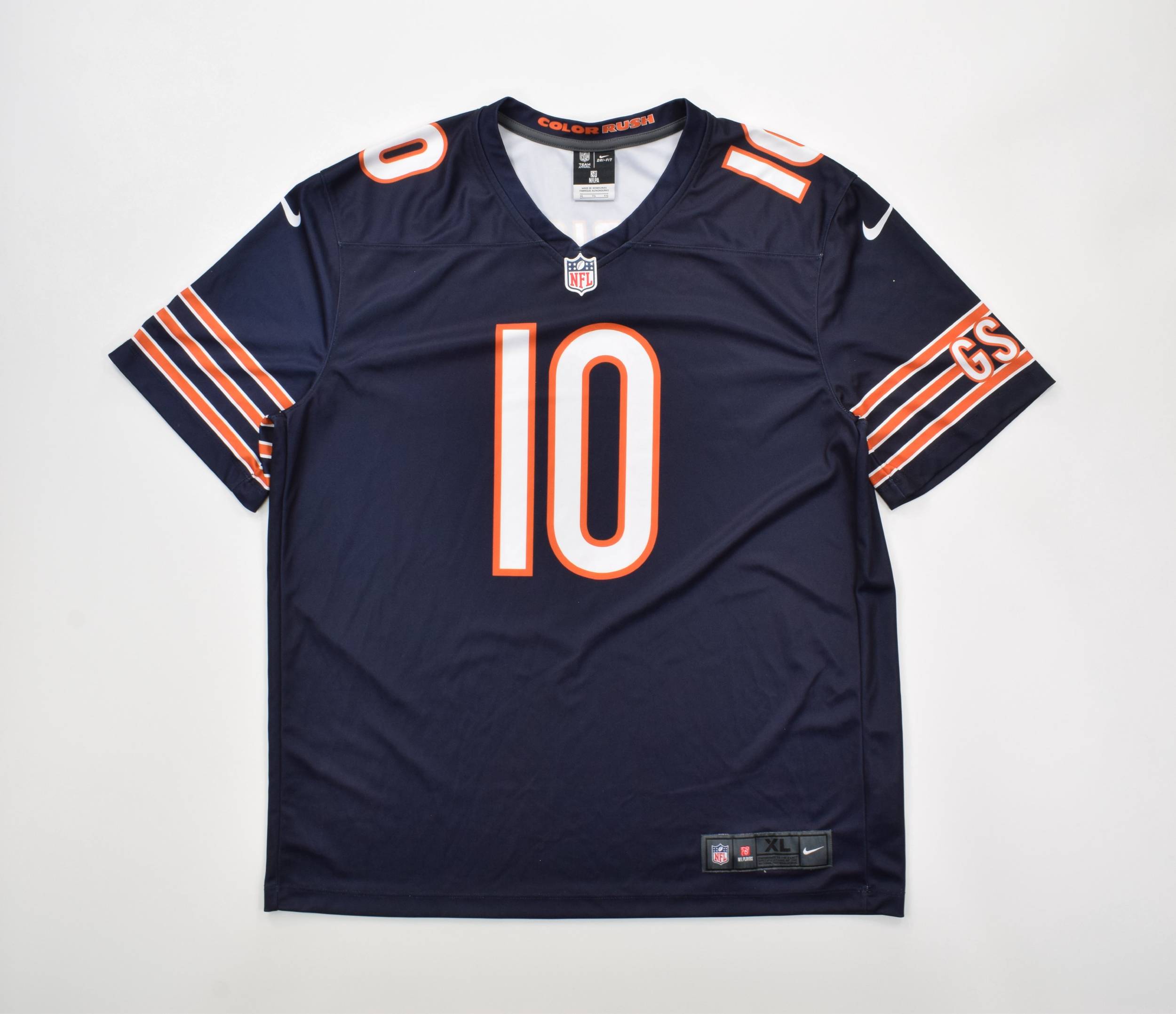 Chicago Bears Nike NFL On Field Apparel Dri-Fit Short Sleeve Shirt