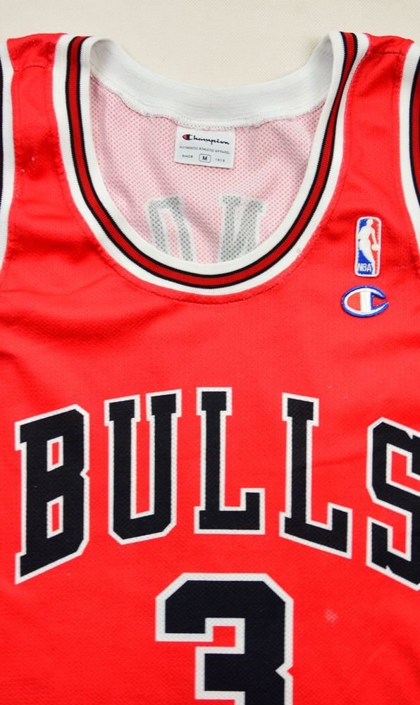 CHICAGO BULLS *CHANDLER* NBA CHAMPION M Other Shirts \ Basketball ...